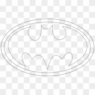 Batman Symbol Coloring Pages - Batman Logo Coloring Pages Clipart