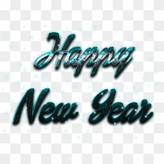 Happy New Year Letter Png Image - Calligraphy Clipart
