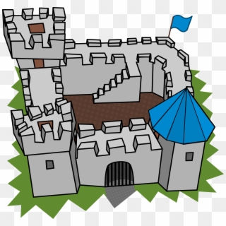 Big Image - Fortress Clipart - Png Download