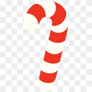 Christmas Candy - Candy Cane Clipart Png Transparent Png