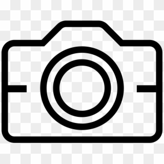 980 X 746 16 - Camera Icon Drawing Png Clipart