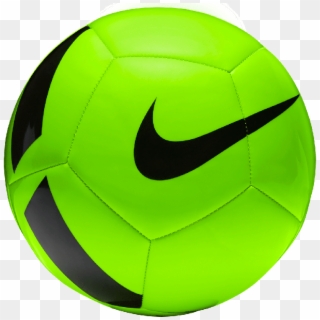 Nike Pitch Team Soccer Ball - Nike Football Clipart