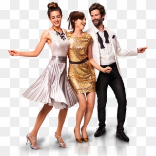 632 X 691 4 - Dancing Party People Png Clipart