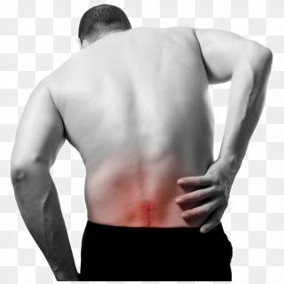 Back Pain Background Png - Male Causes For Back Pain Clipart