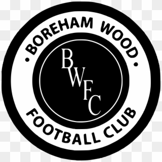 Boreham Wood F - Borehamwood Fc Logo Clipart