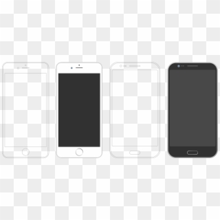 Android Mobile Vector Png 5 Png Image - Smartphone Clipart