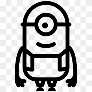 Icon Free Download Png And - Minion Icon Png Clipart