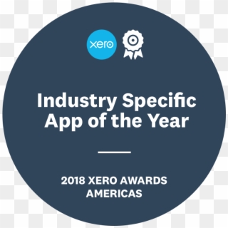 Xero Awards A2x The 2018 Industry Specific App Of The - Bandicam Clipart