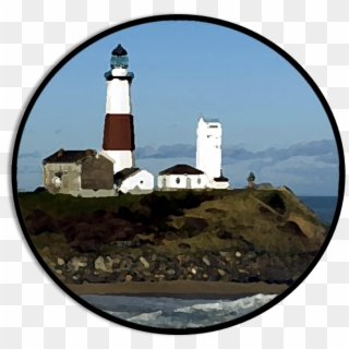 Click For More Info - Montauk Point Lighthouse Clipart