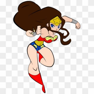 Wonder Woman By Lemongue Wonder Woman By Lemongue - Wonder Woman Vector Png Clipart