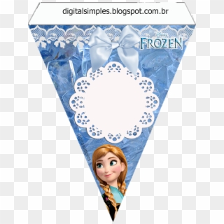 Elsa Banner Clipart