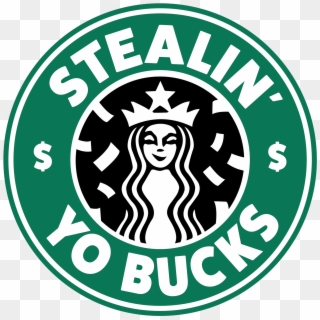 Starbucks Siren Logo Clipart