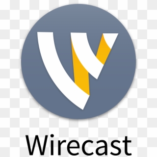 Video Transcoding, Webcasting, Screencasting, Captioning - Wirecast Pro 8 Clipart