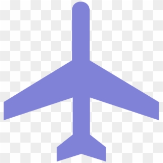 Airplane Icon Png - Airplane Icon Png Blue Clipart