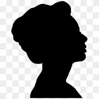 791 X 886 4 - Woman Face Png Silhouette Clipart