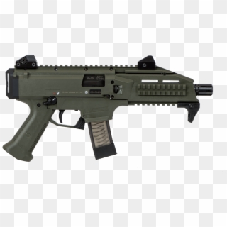 Cz Scorpion Evo 3 S1 Pistol Od Green Clipart