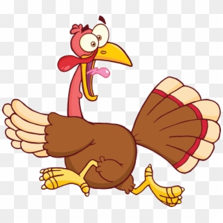 Spend $125 Or More & Receive A Free Turkey - Funny Cartoon Turkey Clipart