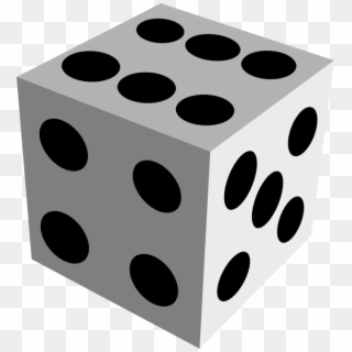 Small - Dice Png Clipart