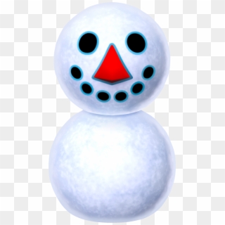 Image Png Nintendo Fandom Powered By Wikia - Animal Crossing Snowman Clipart