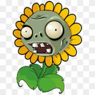 Jpg Library Library Image Zombie Png Plants Vs Zombies - Sunflower Cute Clipart Png Transparent Png