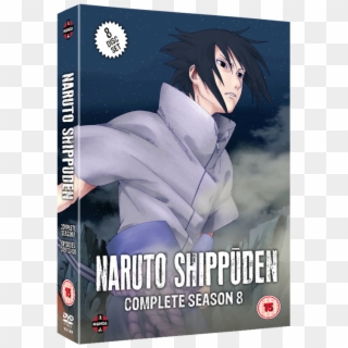 Naruto Shippuden Complete Series 8 Box Set - Naruto Shippuden Complete Series 8 Clipart