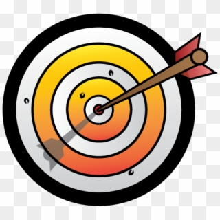 Archery Hit The Target - Target Clipart - Png Download