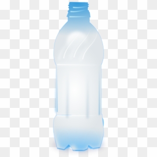 Water Bottles Plastic Bottle Glass Bottle - Pet Water Bottle Svg Clipart
