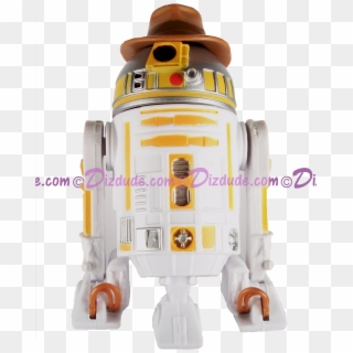 R2-d2 White & Yellow ~ Disney Star Wars Astromech Build - Gardening Service Clipart