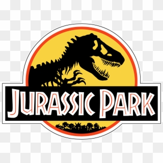 Dinosaurs Clipart Jurassic Park Dinosaur - Logo Jurassic Park Vector - Png Download
