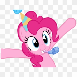 1920 X 1080 5 - My Little Pony Pinkie Pie Party Clipart