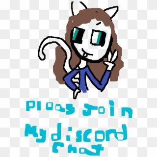 Please Join My Discord Chat Clipart