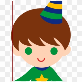 Birthday Hat Clipart Spongebob - Happy Birthday Boy Clipart Png Transparent Png