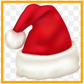 Best Santa Hat Png Clipart And Of Funny Pig Christmas - Santa Claus Hat Vector Png Transparent Png