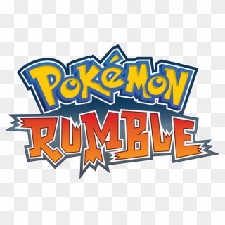 Pokémon Rumble Clipart