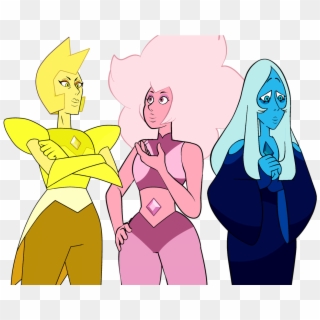 Diamonds Png - All The Diamonds From Steven Universe Clipart