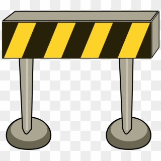 This Free Icons Png Design Of Road Barrier Clipart