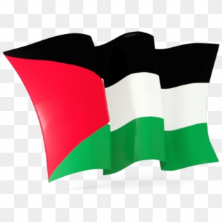 Palestinian, Palestine Flag - Palestine Flag Waving Png Clipart