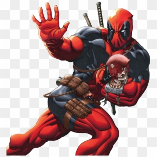 Deadpoolpng Background - Super Deadpool Clipart