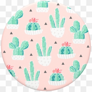Cactus Pot, Popsockets Clipart