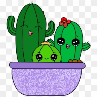 Cute Cactus Png Clipart