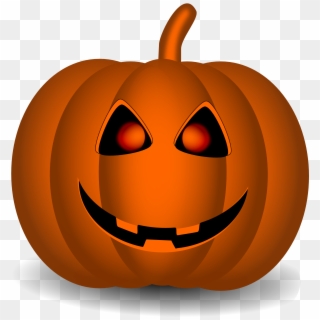 Download Vector Png Halloween Free - Happy Halloween Pumpkin Png Clipart