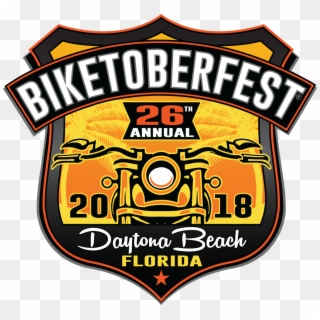 Daytona Beach Biketoberfest 2018 Clipart