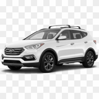 Hyundai Santa Fe Sport 2018 White Clipart
