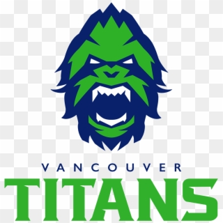 Overwatch League Vancouver Titans Clipart