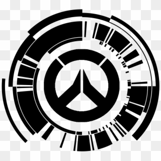 So I Found Thisthe Overwatch And Peace Walker Emblems - Metal Gear Solid Peace Walker Logo Clipart