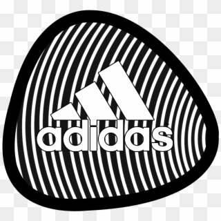 Adidas Logo Png - Circle Clipart