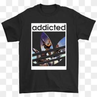 Fortnite Battle Royale X Adidas Logo Addicted Shirts Clipart