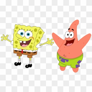 Free Png Download Spongebob And Patrick Clipart Png - Spongebob And Patrick Transparent