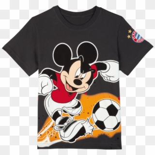 Mickey Mouse T Shirt Boy Clipart