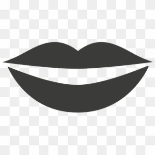 Black Lips Png Clipart